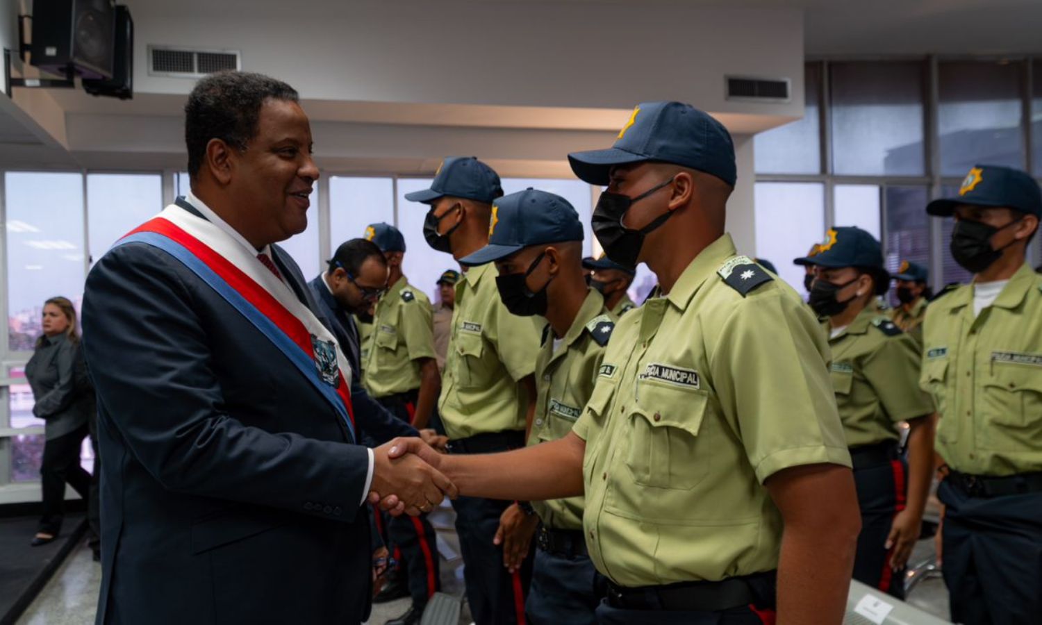 Polimaracaibo gradúa a 25 nuevos funcionarios para garantizar la seguridad de la ciudad