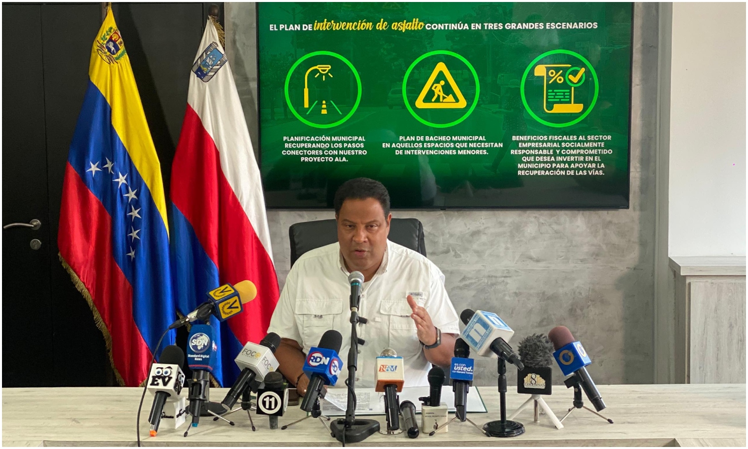Alcaldía de Maracaibo otorgará beneficios fiscales a empresas privadas que inviertan en asfaltado para la ciudad: esto debes hacer