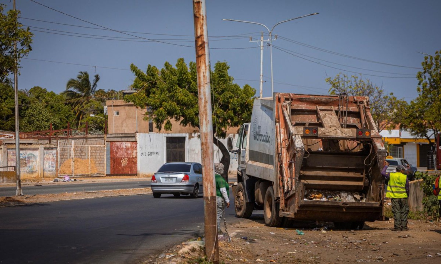 Alcaldía de Maracaibo saneó 80 “puntos críticos” repletos de basura durante enero de 2024