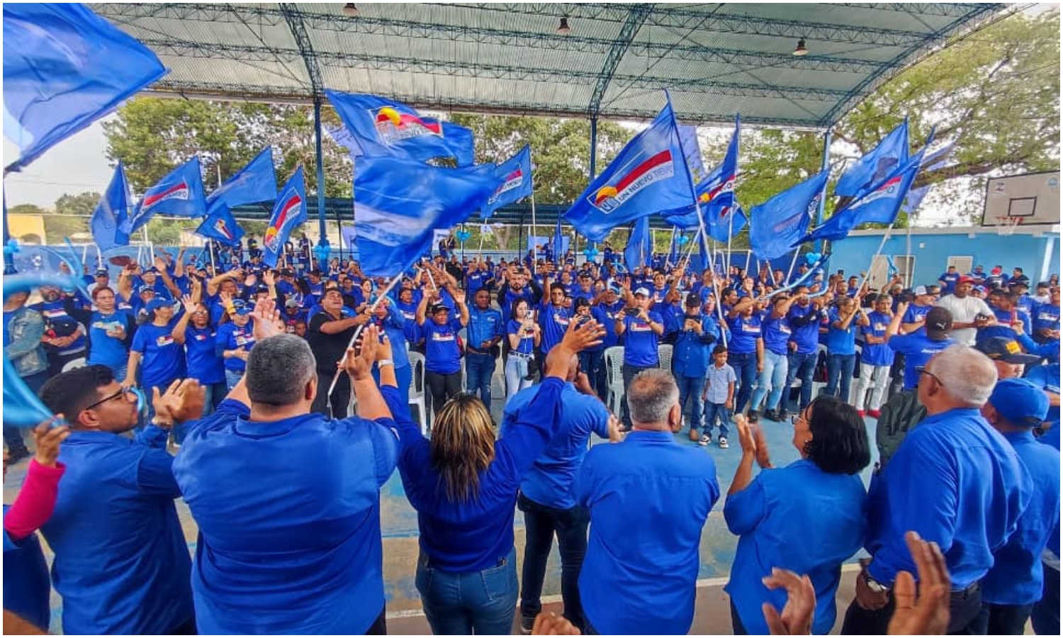 UNT se movilizó en Maracaibo en rechazo a las inhabilitaciones políticas en Venezuela