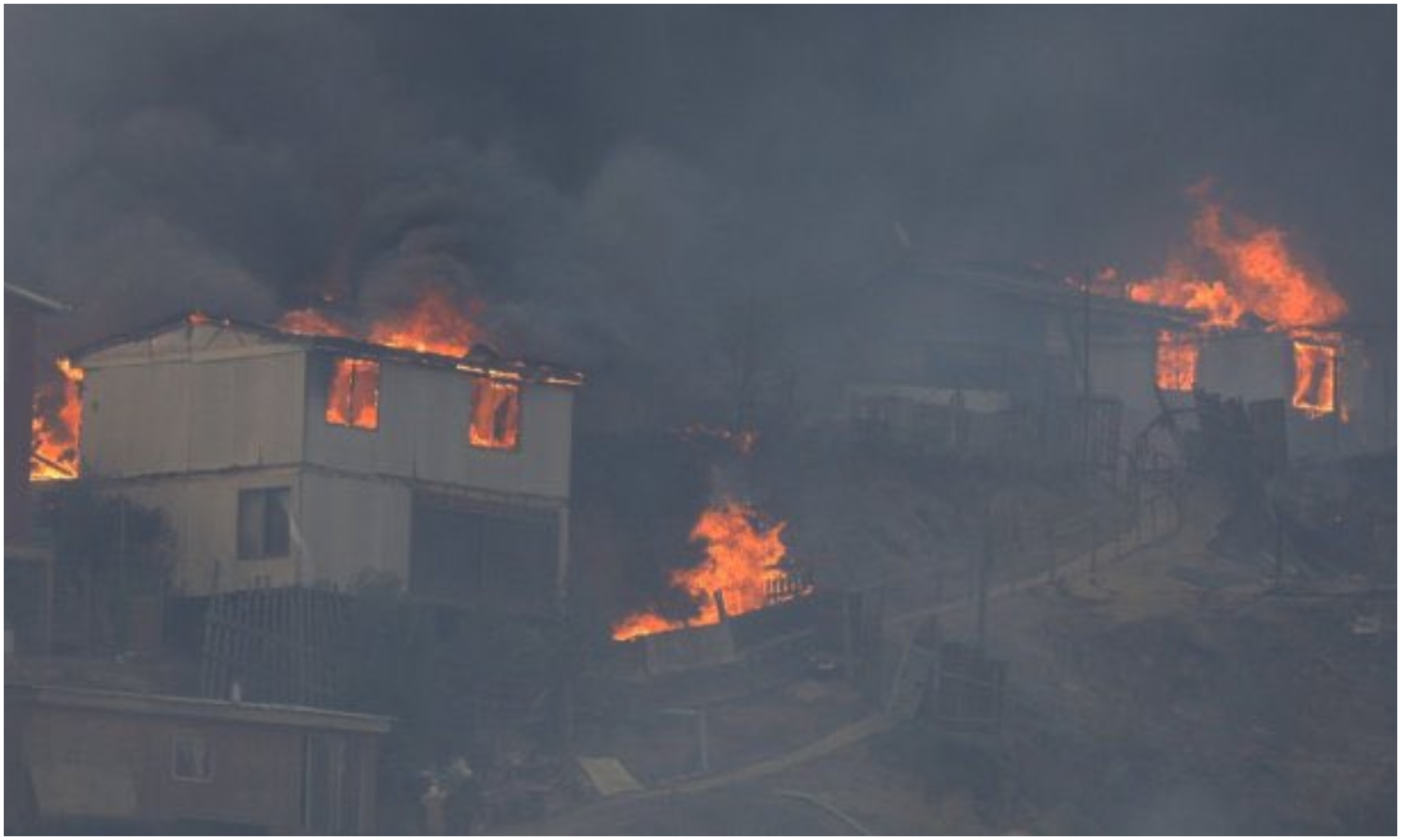 Incendios en Chile: cifra de fallecidos sube a 64 y más de 370 desaparecidos