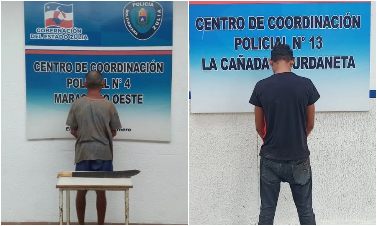 Aprehenden a dos hombres por violencia contra la mujer en el Zulia: uno agredió a una mujer embarazada
