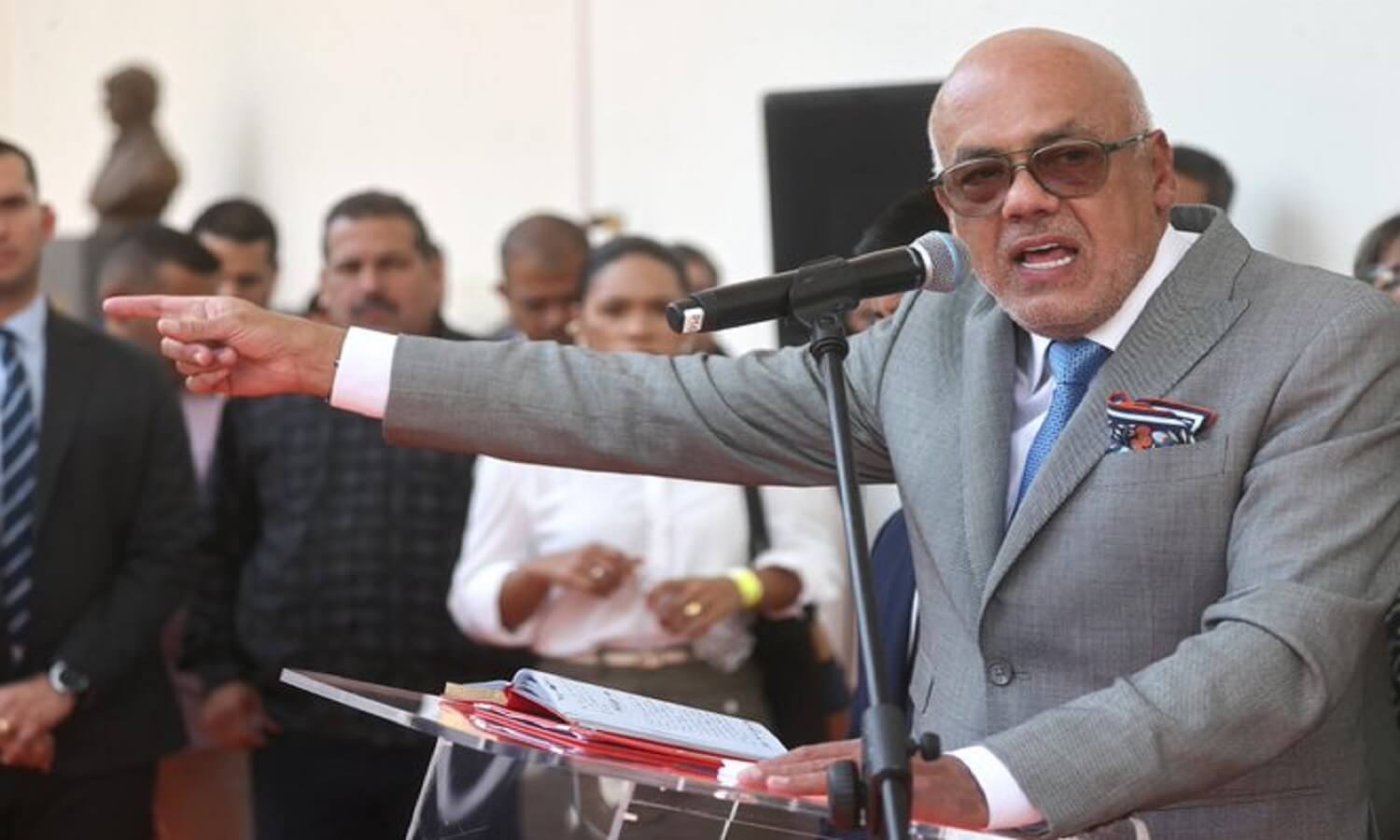 Jorge Rodríguez advierte que Venezuela “luchará” ante cualquier agresión de Estados Unidos