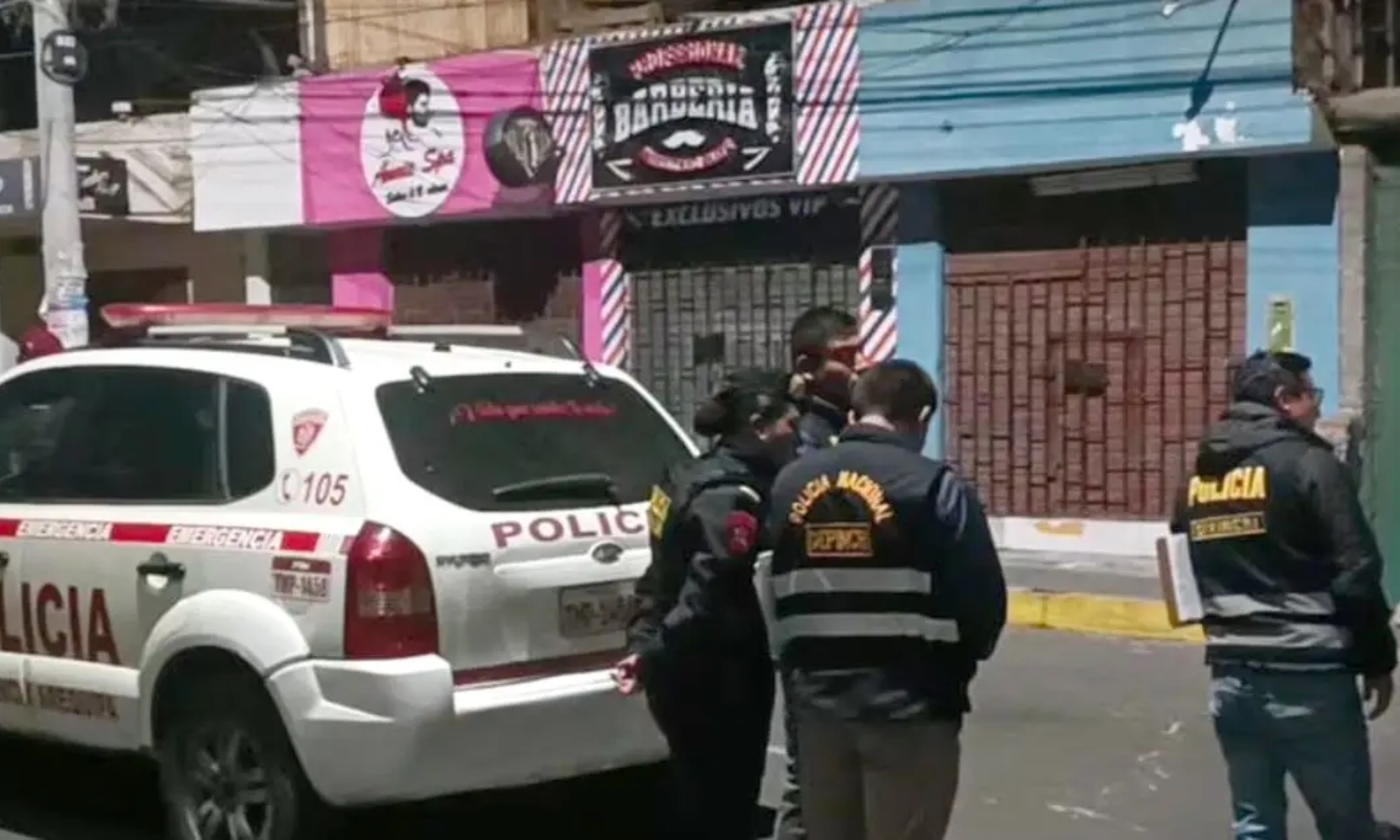 Sicario asesina de varios disparos a barbero venezolano en Perú y difunde el crimen en redes sociales 