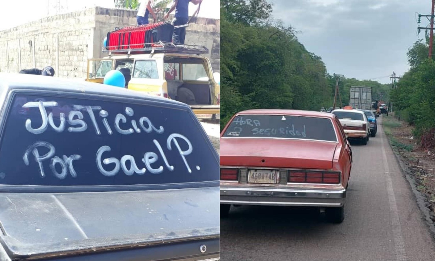 Choferes cierran la Troncal del Caribe para exigir mayor seguridad tras los últimos atentados en la zona