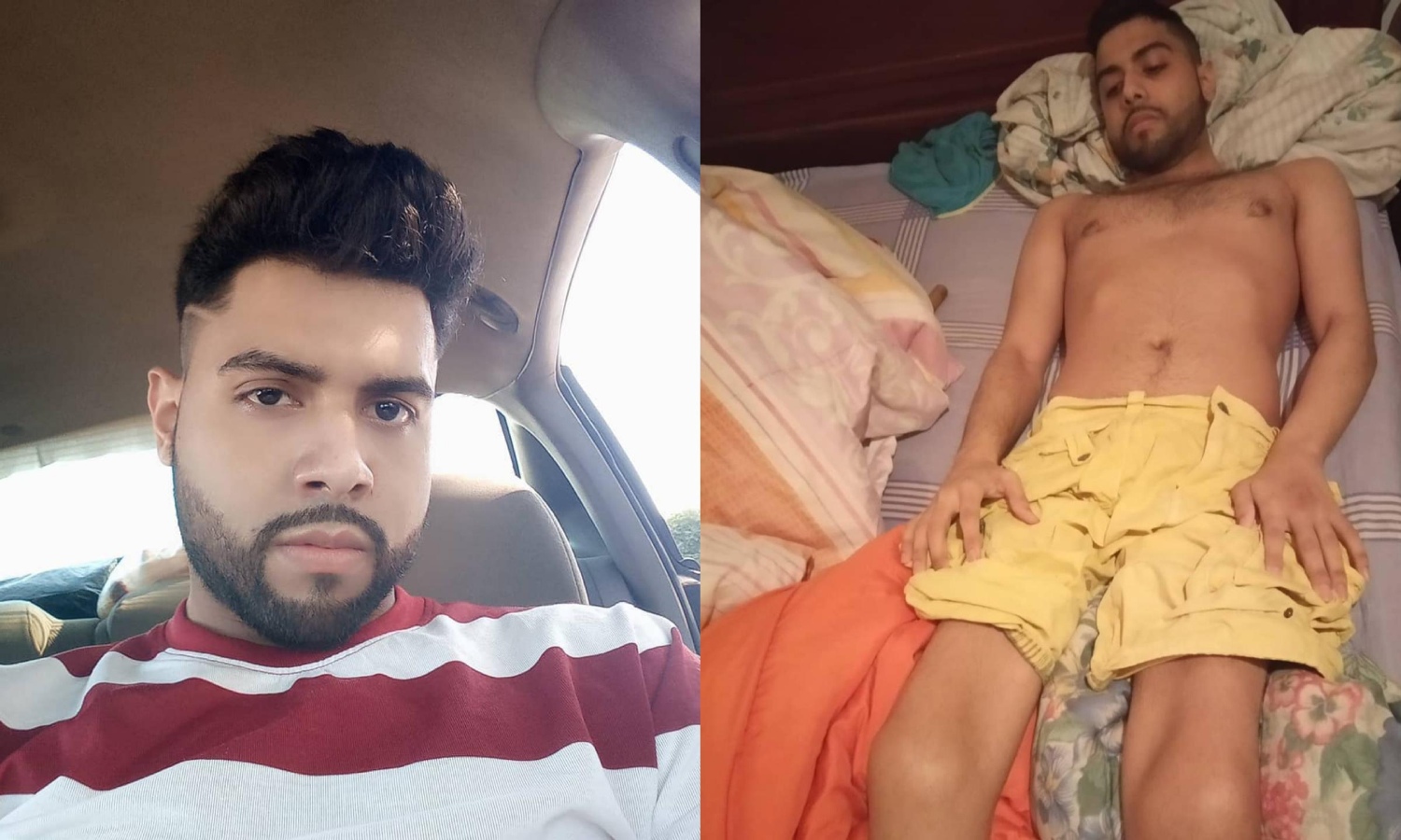 Servicio Público: Ángel Linares requiere una prótesis de rodilla para volver a caminar sin dificultad 