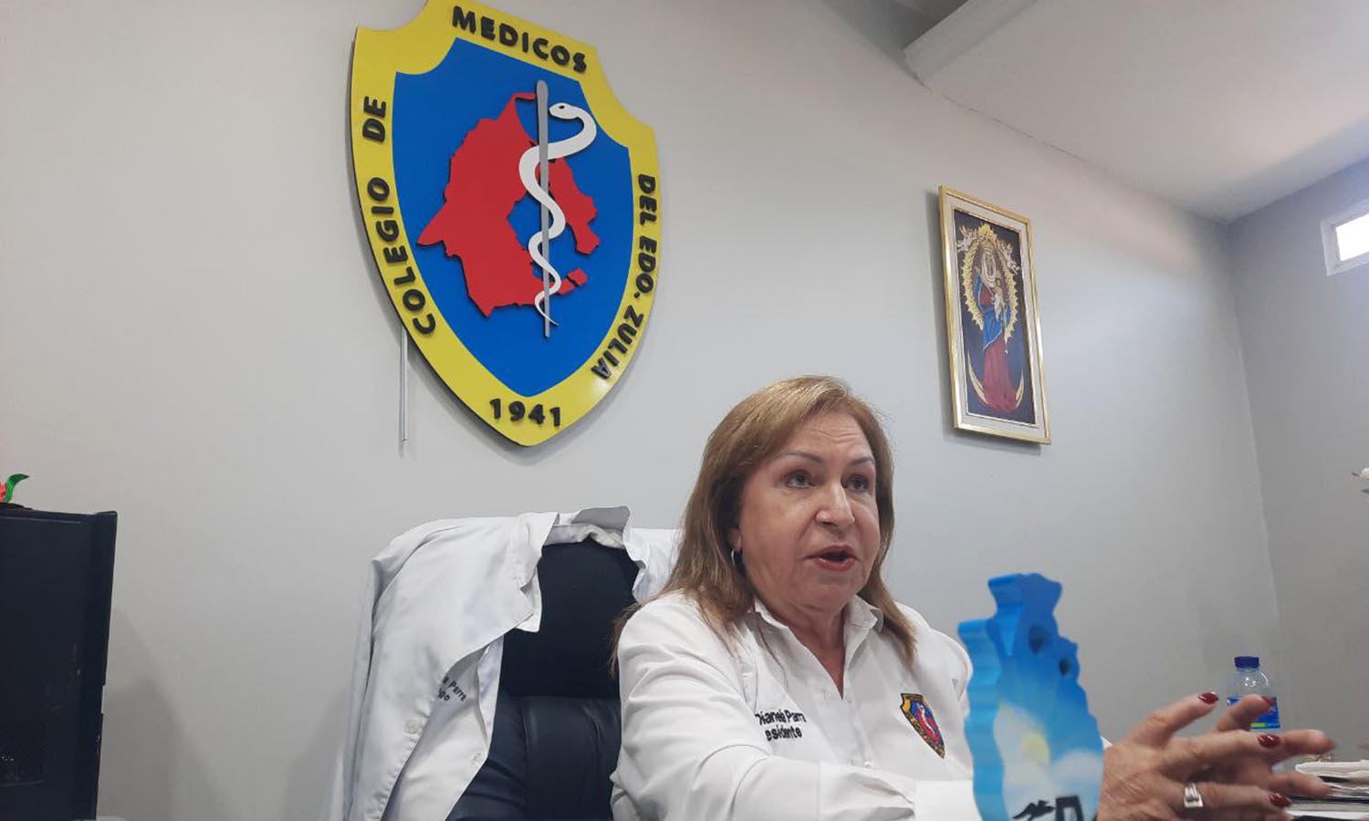 Doctora Dianela Parra: «Los médicos zulianos tienen que sobrevivir con entre 20 y 60 dólares mensuales»