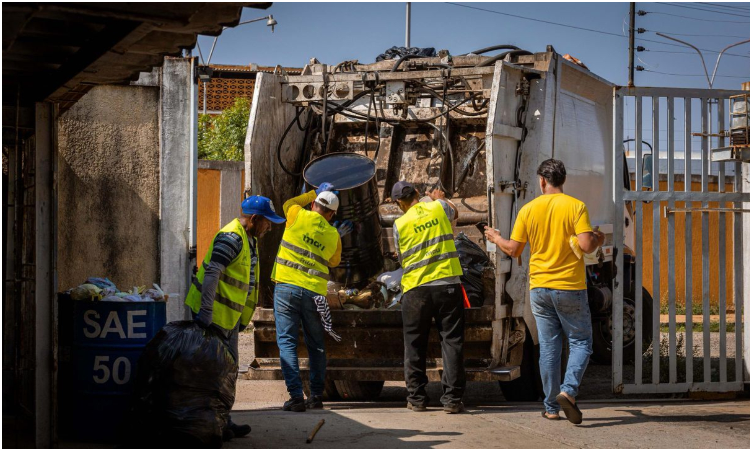 Conoce cómo puedes pagar el servicio de aseo urbano en Maracaibo por Internet
