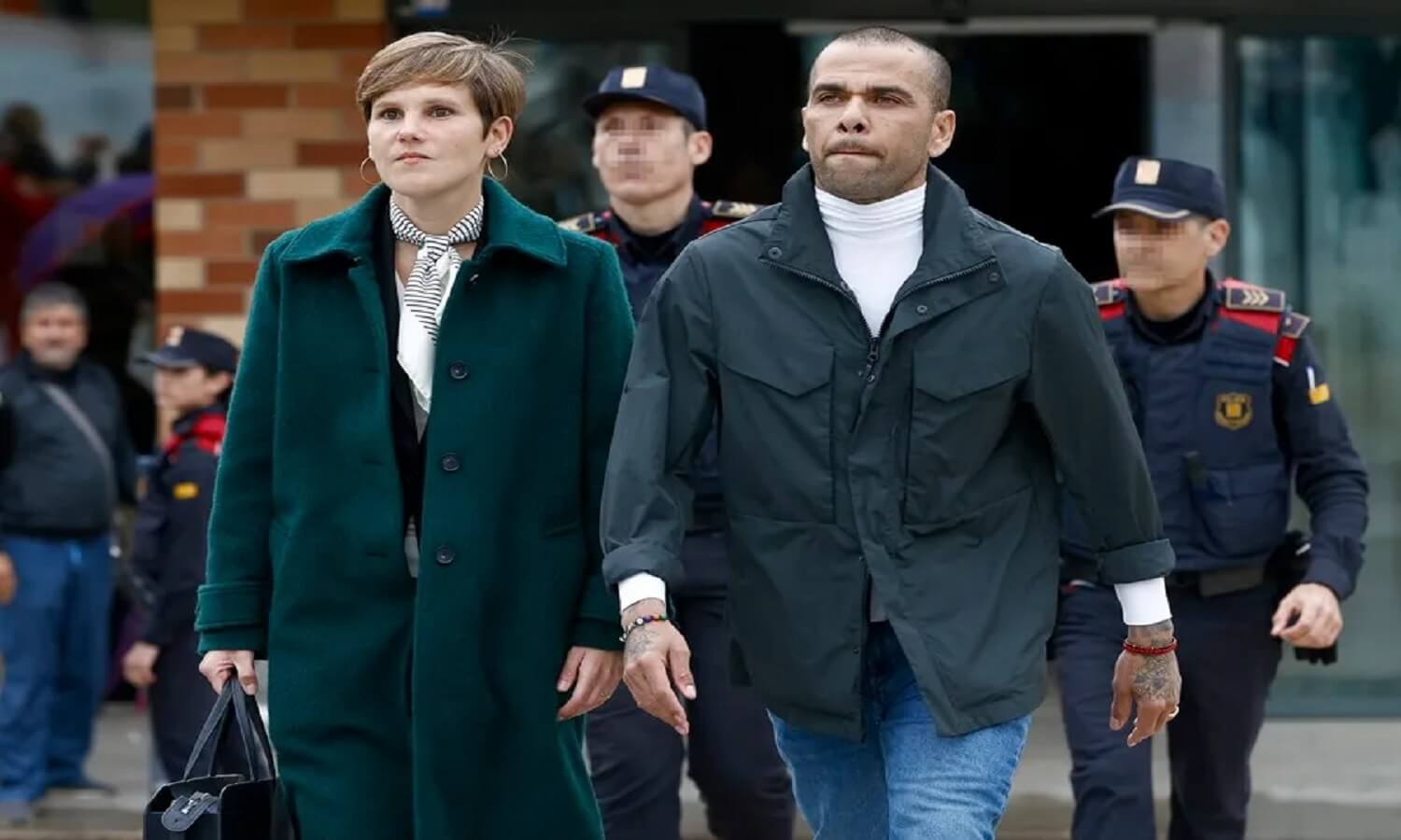 Dani Alves recibe la absolución del Tribunal Superior de Catalunya en caso de agresión a joven