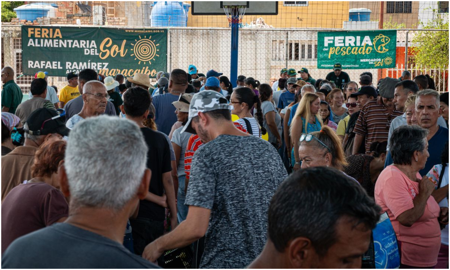 Todo listo para iniciar la Feria del Pescado 2025 este 12 de abril en Maracaibo