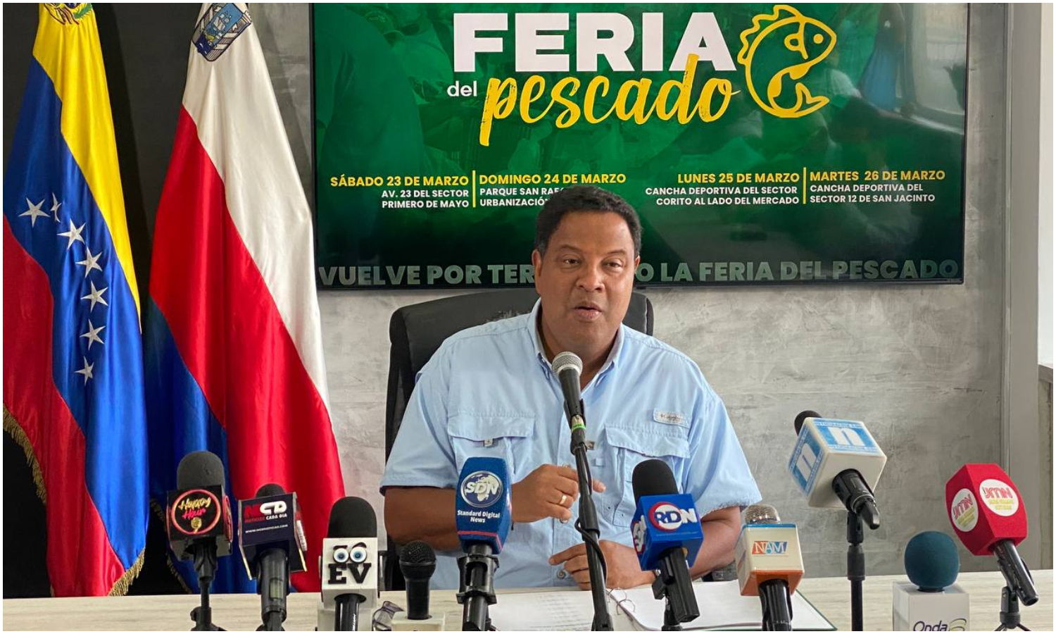 Feria del Pescado iniciará este sábado 23 de marzo en Maracaibo con la venta de 10 especies