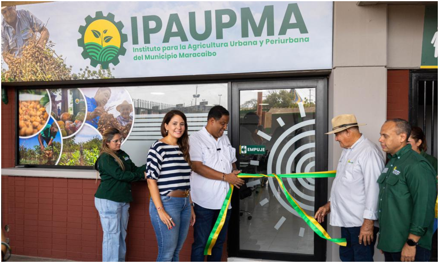 Inauguran sede del Instituto para la Agricultura Urbana y Periurbana en la Plaza para Todos de Maracaibo