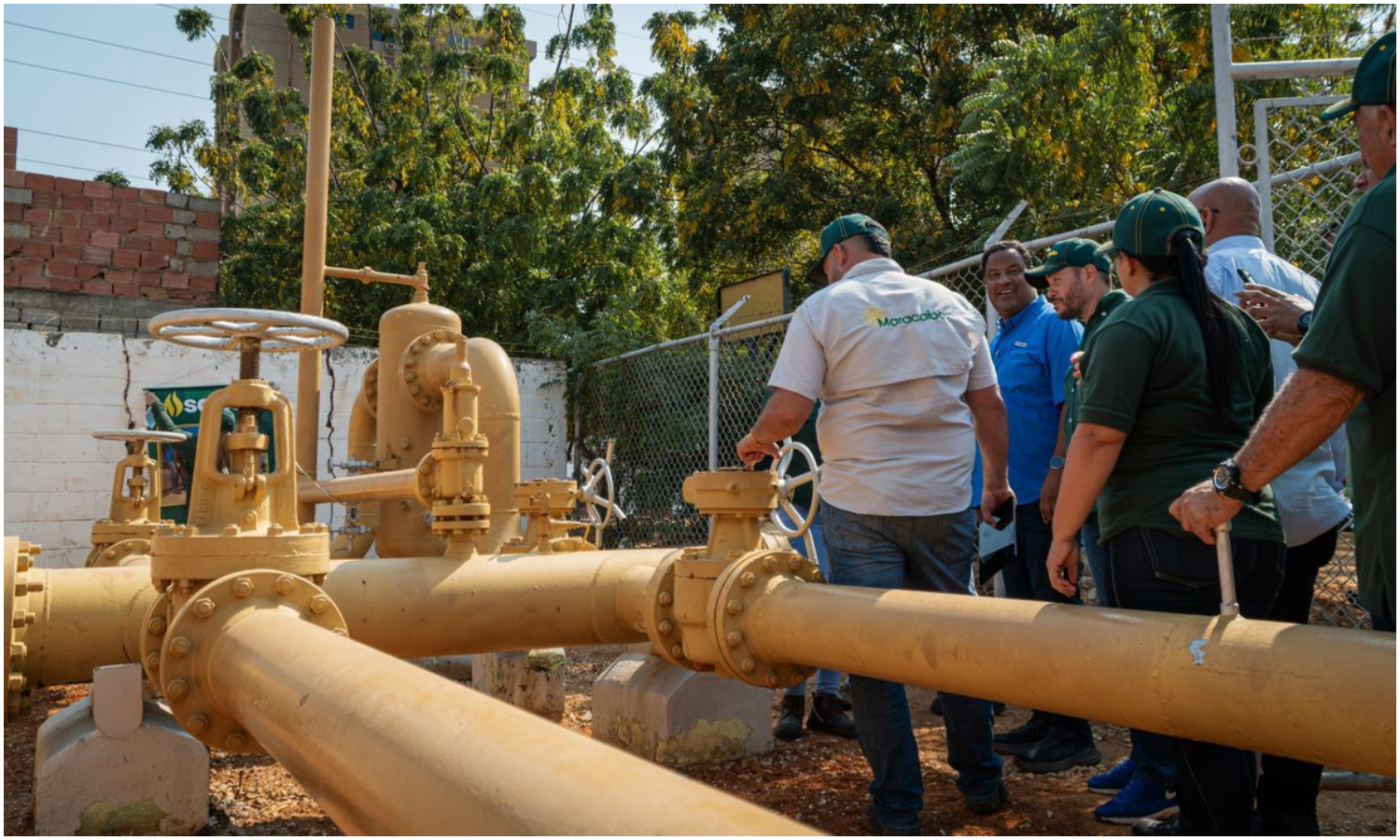 Subestaciones de gas en Maracaibo serán intervenidas con labores de mantenimiento para mejorar el servicio