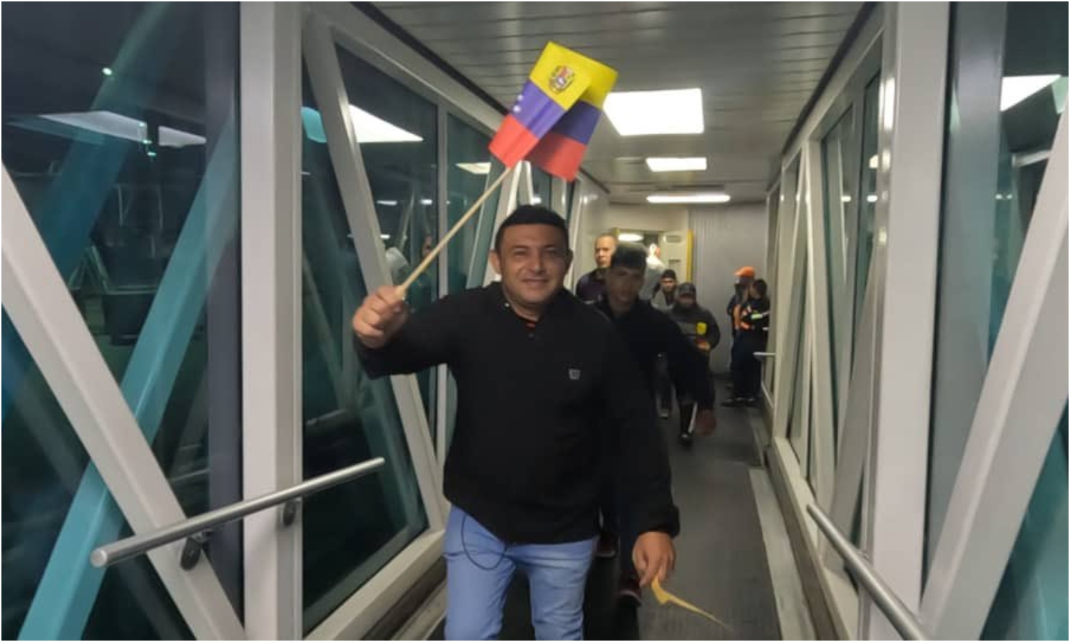 venezolanos méxico