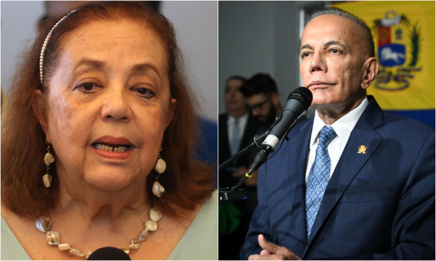 Corina Yoris insta a Manuel Rosales a cumplir su palabra y respaldar la candidatura unitaria