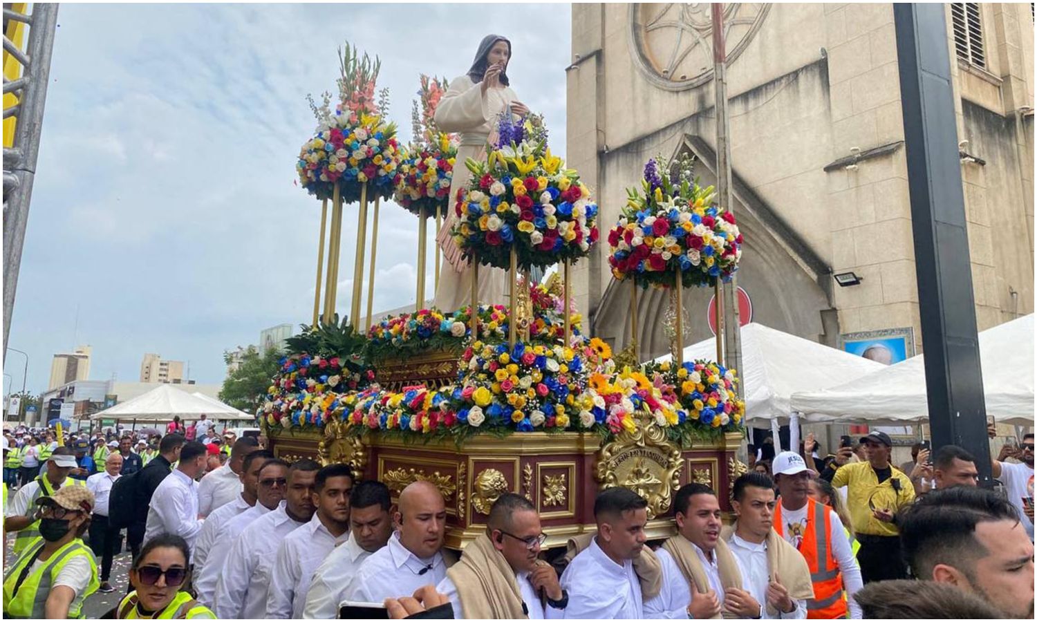 Conoce el cronograma del Gran Domingo de la Misericordia en Maracaibo