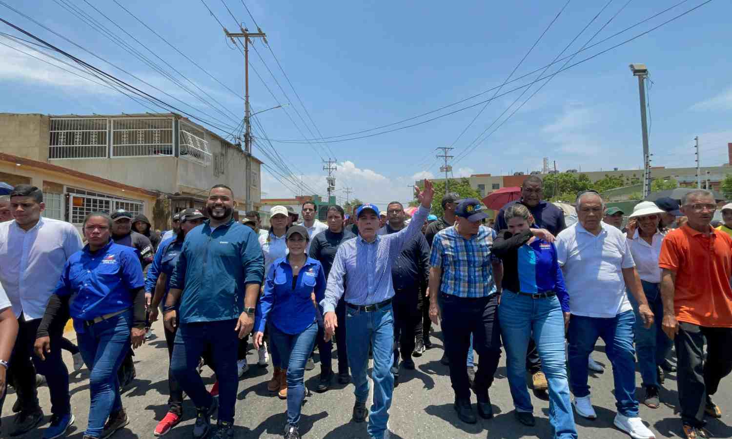 Manuel Rosales luce su robusta gestión pública: “el 28 de julio vamos a sacar a Maduro a punta de votos”