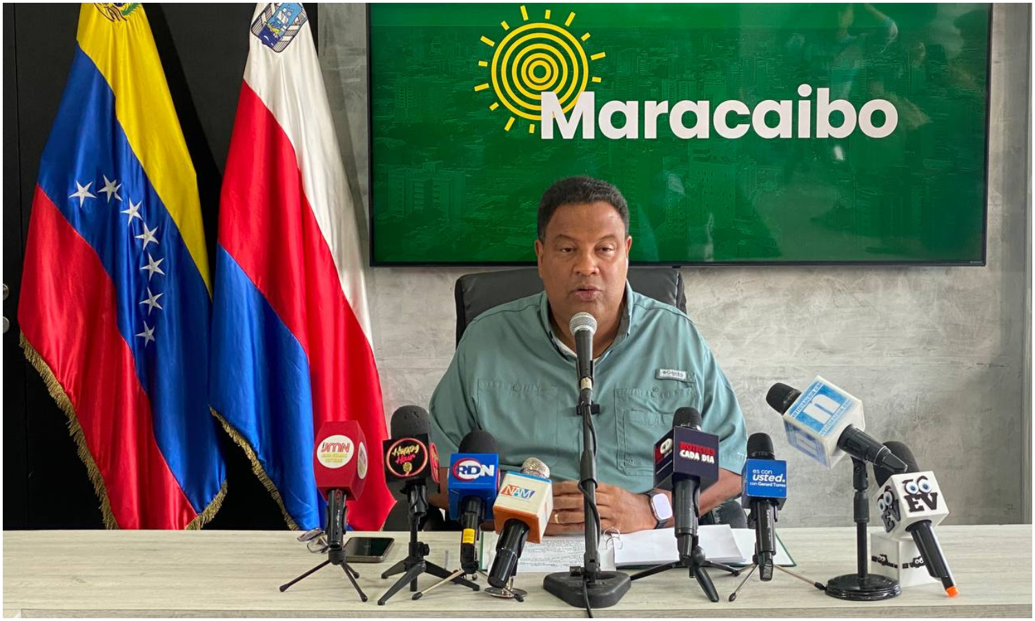 Alcalde de Maracaibo de cara a las elecciones presidenciales de Venezuela: “A la vía de la abstención no regresamos jamás”