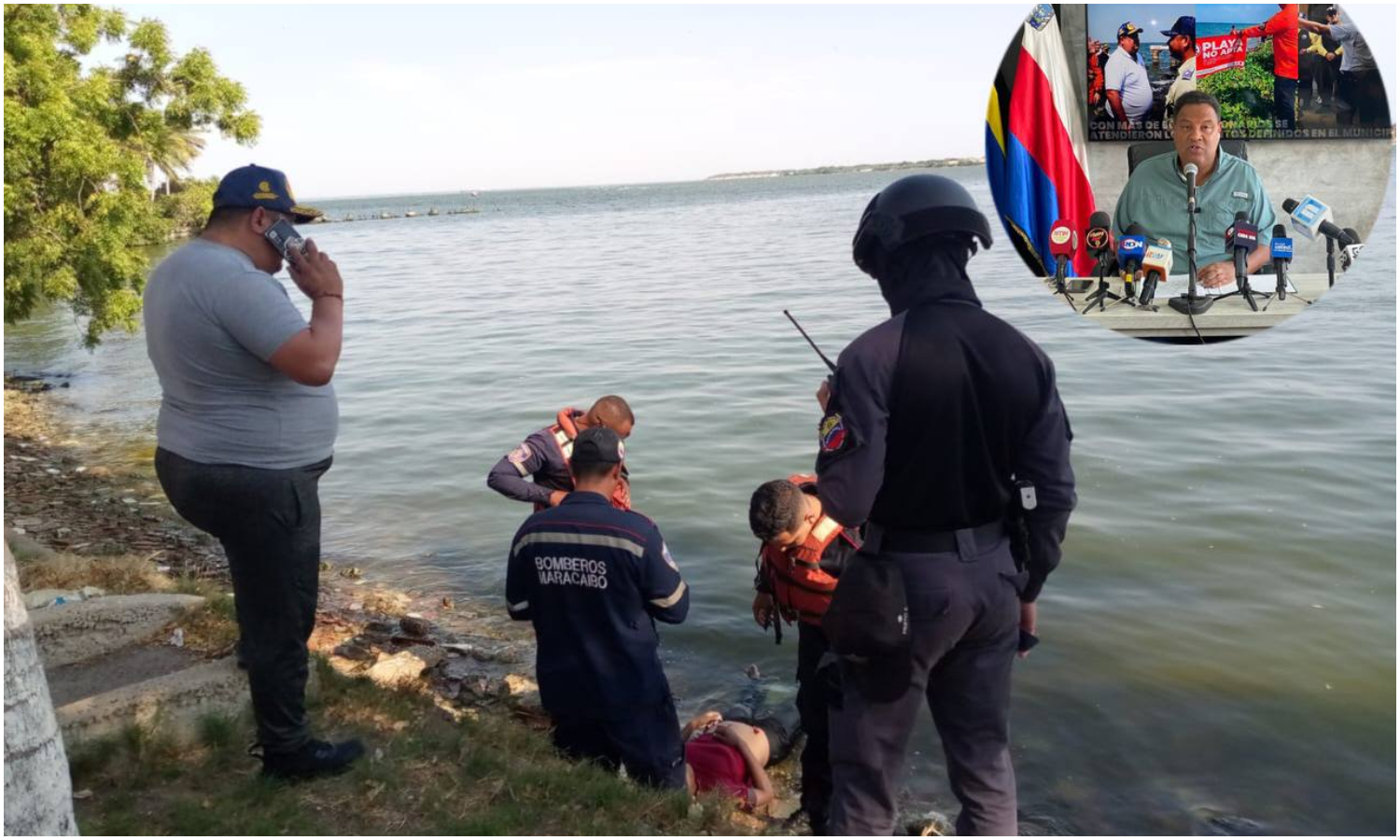 CICPC investiga causas de muerte de la joven hallada en riberas de Isla Dorada