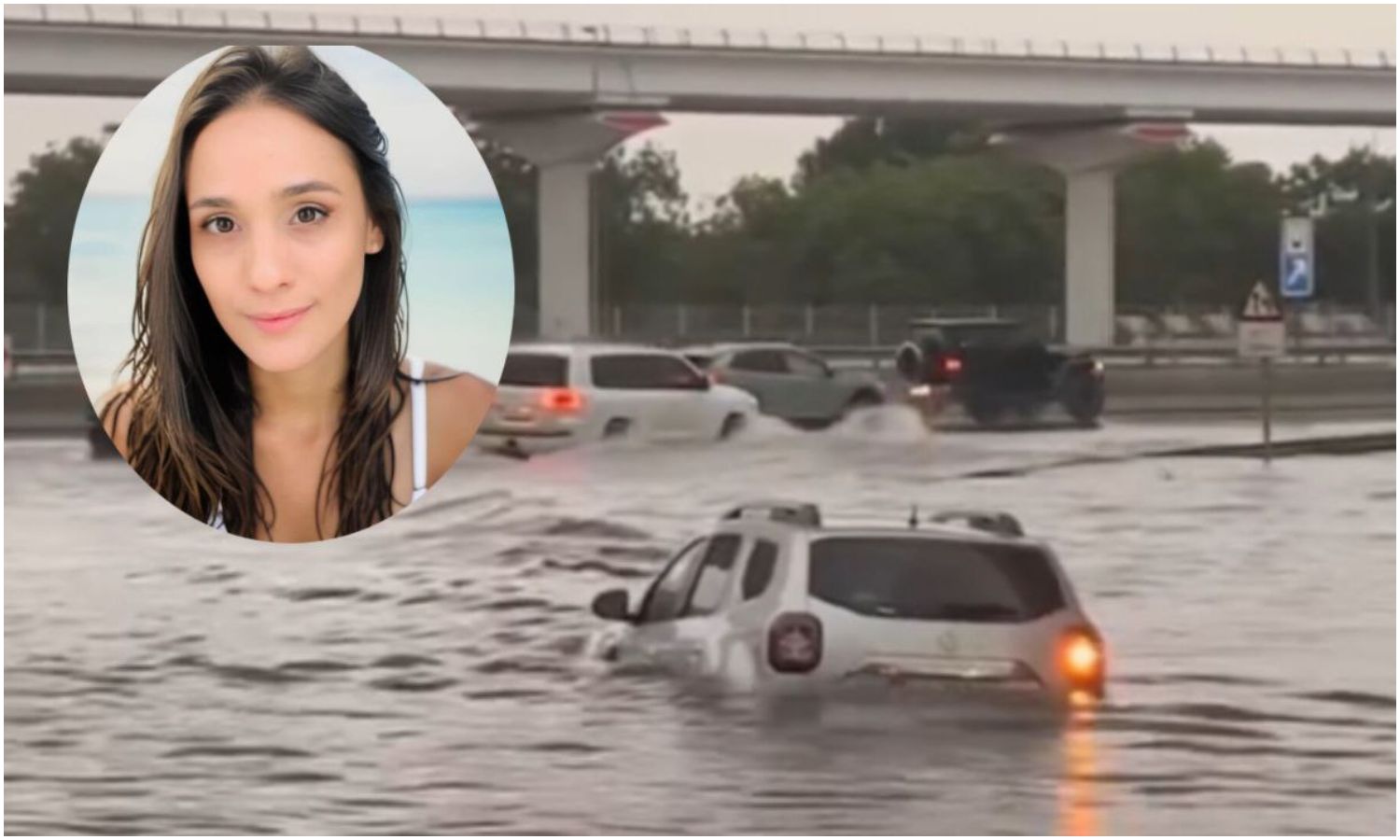 “Esto parece el apocalipsis”: el relato de una zuliana afectada por las drásticas inundaciones en Dubái  