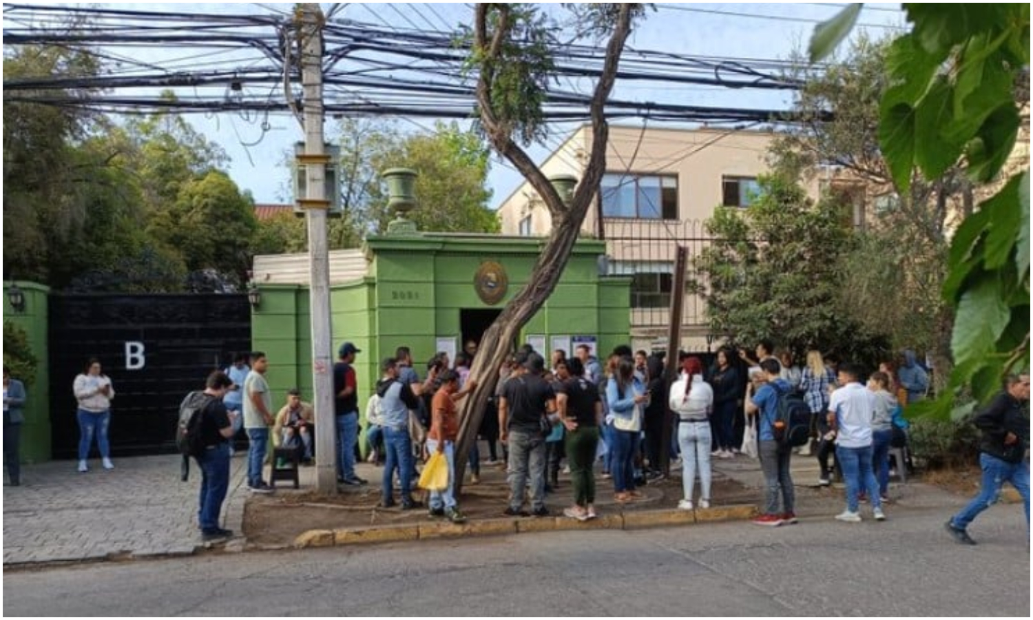 Venezolanos en Chile denuncian “retrasos y trabas” para inscribirse en el Registro Electoral