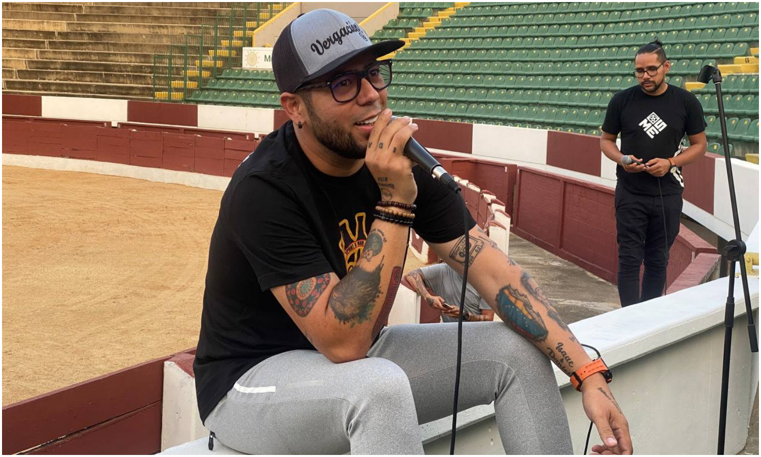 Roberto González reunirá a seis mil personas en la Plaza Para Todos de Maracaibo para el lanzamiento de su disco inédito “Este Soy Yo”