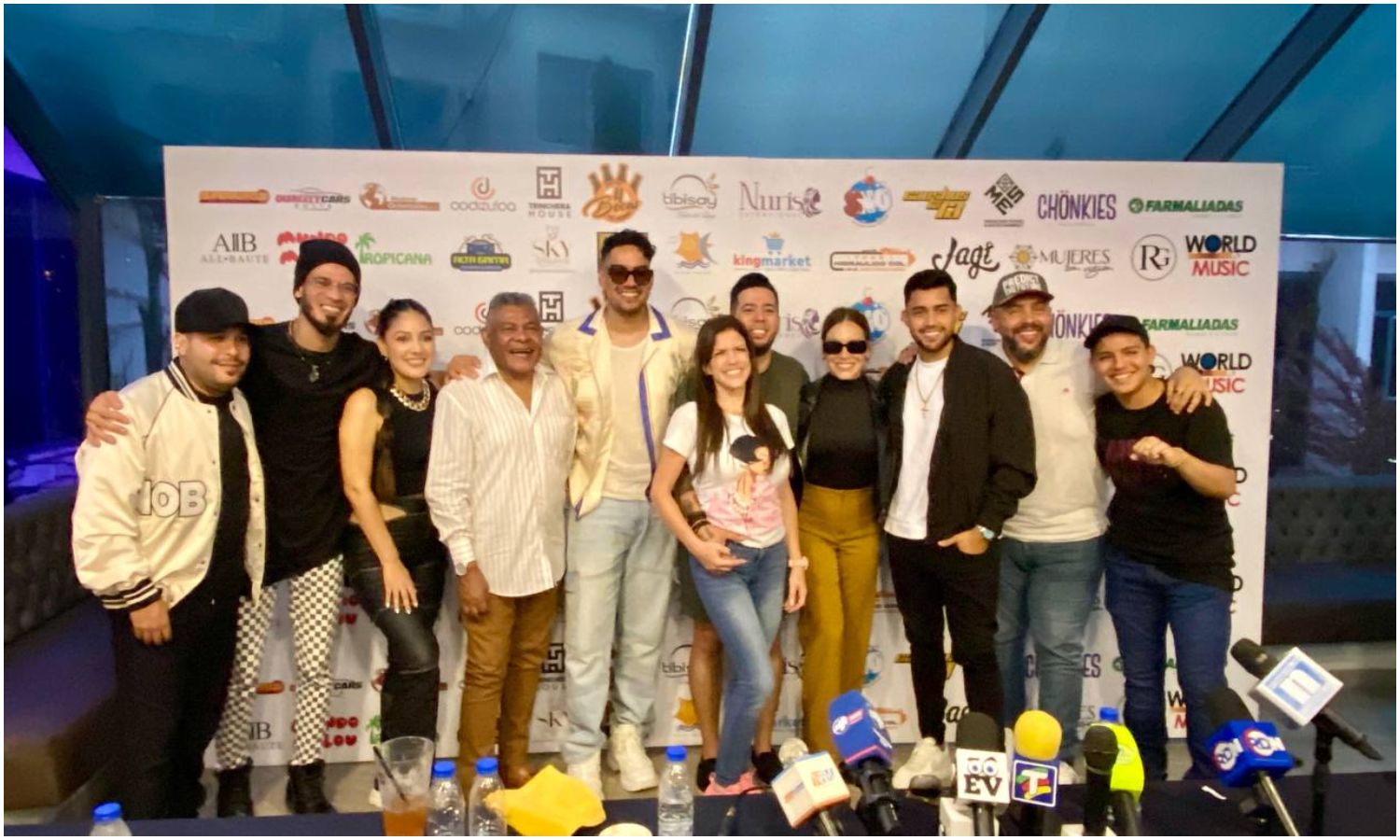 Todo listo: Roberto González cantará junto a Rodrigo Mendoza, Pastor López Jr., Beet Acosta y muchos más en el lanzamiento de su disco “Este Soy Yo” en Maracaibo