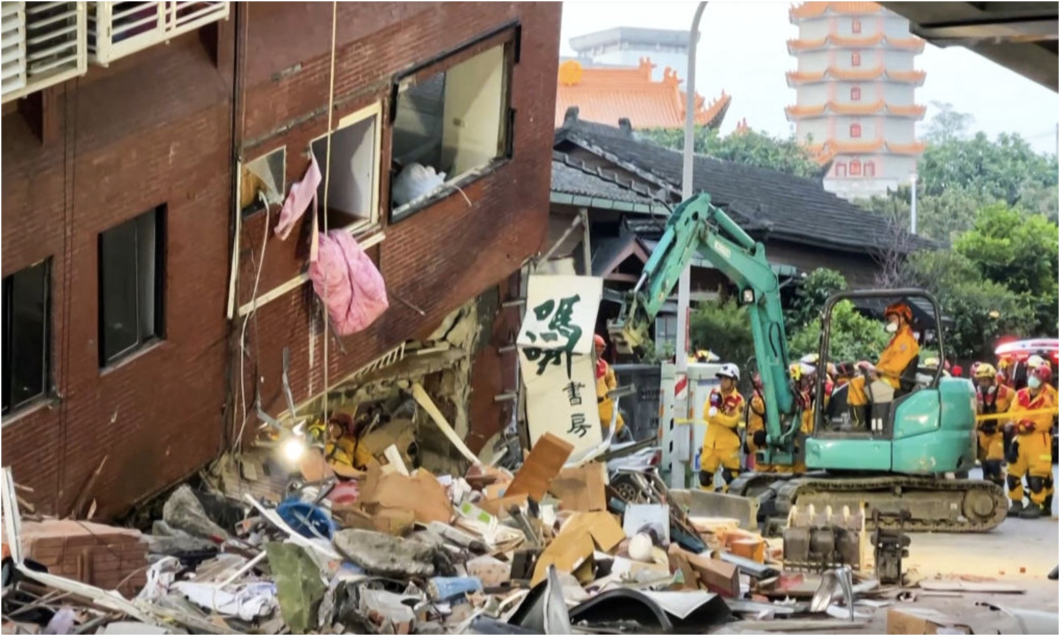 terremoto Taiwán