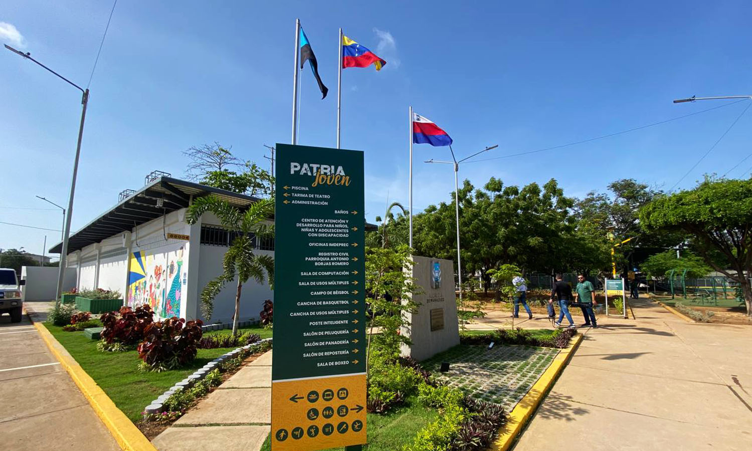 complejo patria joven Maracaibo