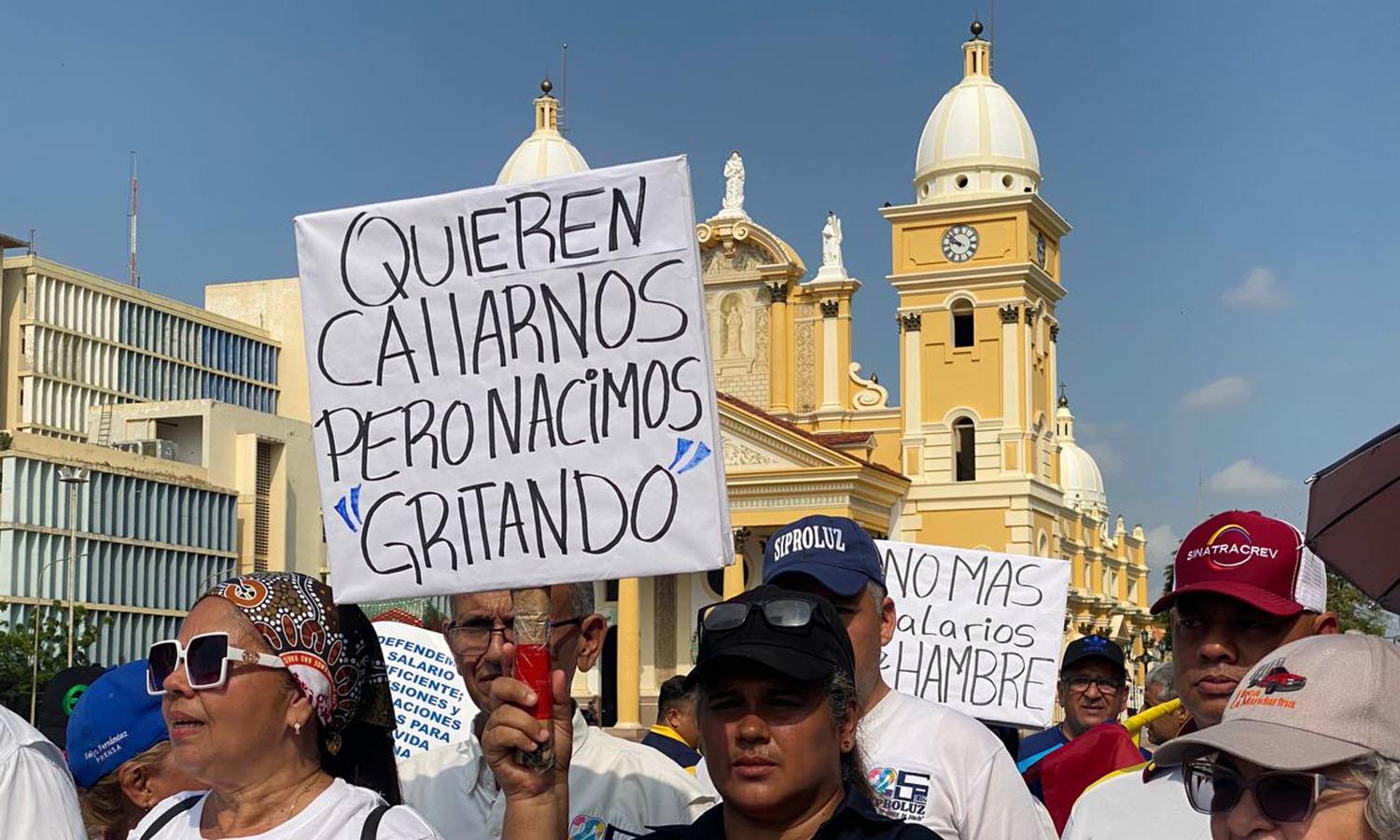 protestas venezuela