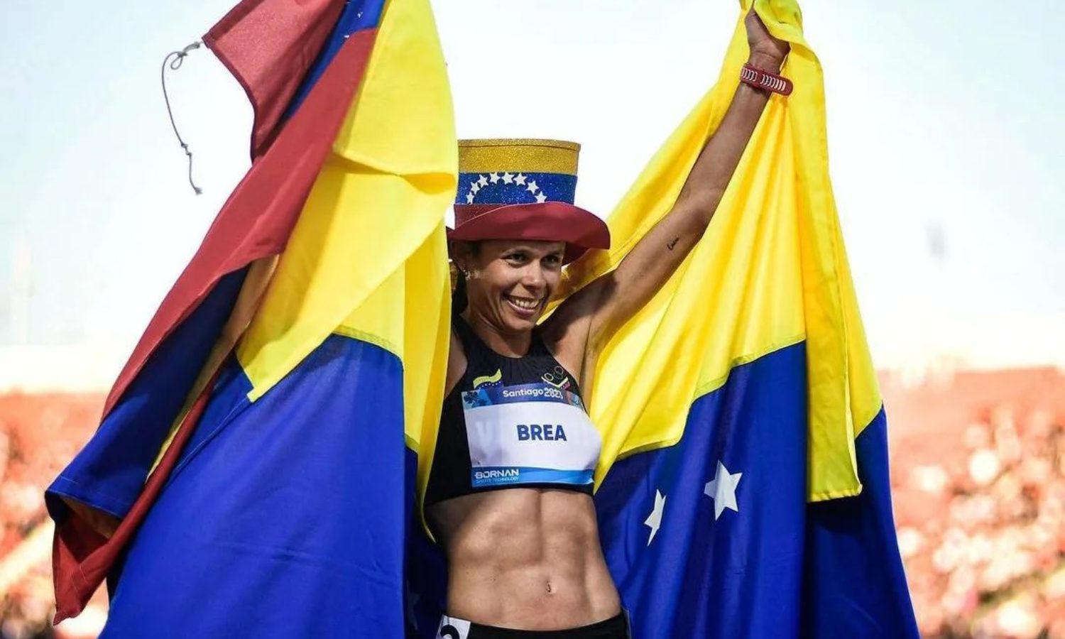 Joselyn Brea logra su clasificación a Juegos Olímpicos de París 2024