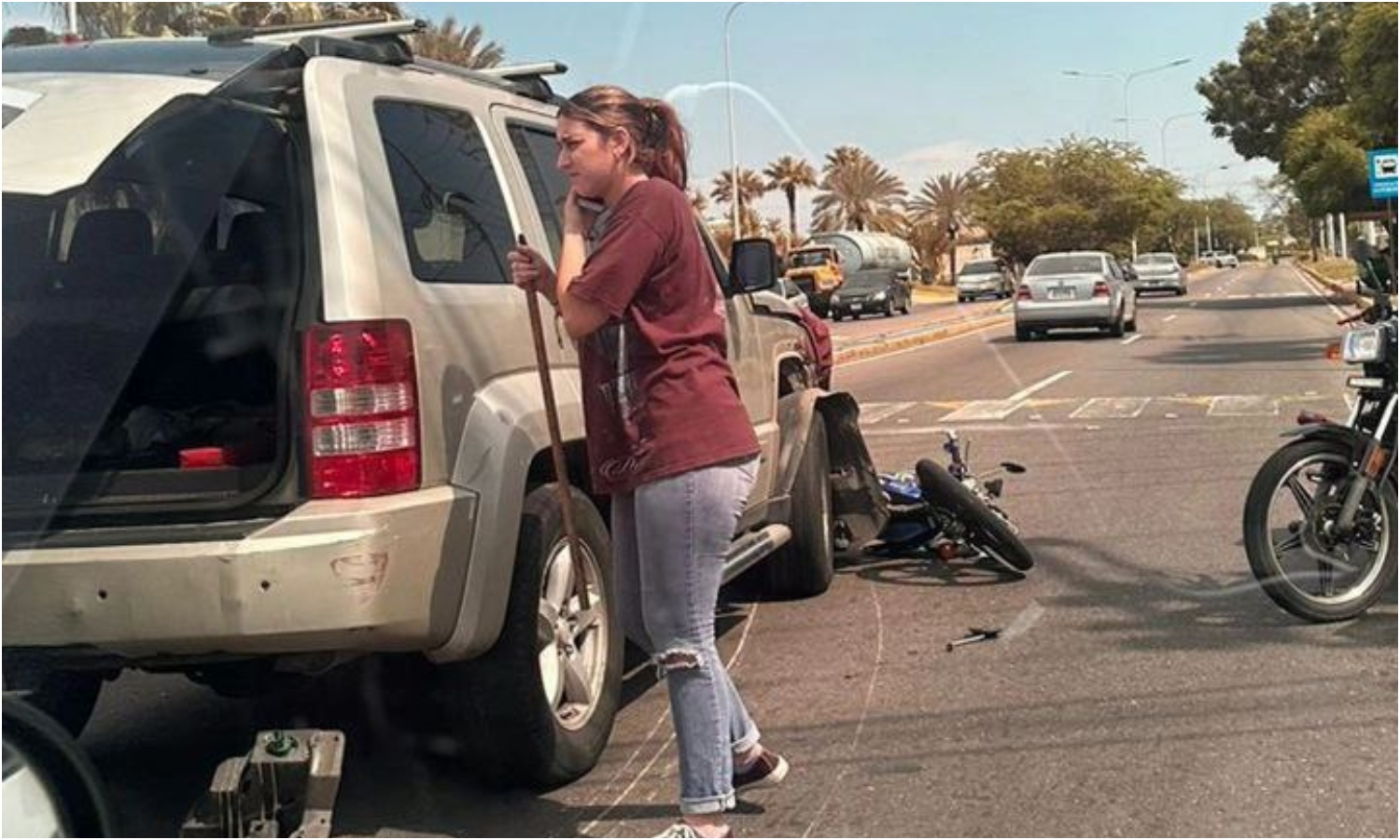 accidente maracaibo