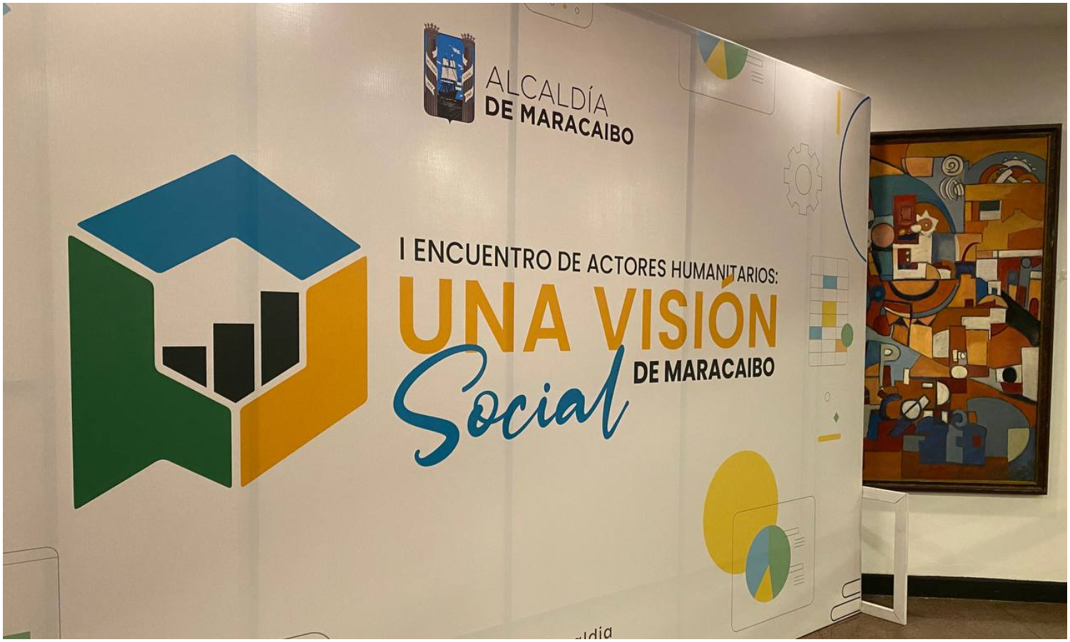 Encuentro “Una visión social de Maracaibo” reunió a más de 50 organizaciones para presentar las 10 políticas de desarrollo social del municipio