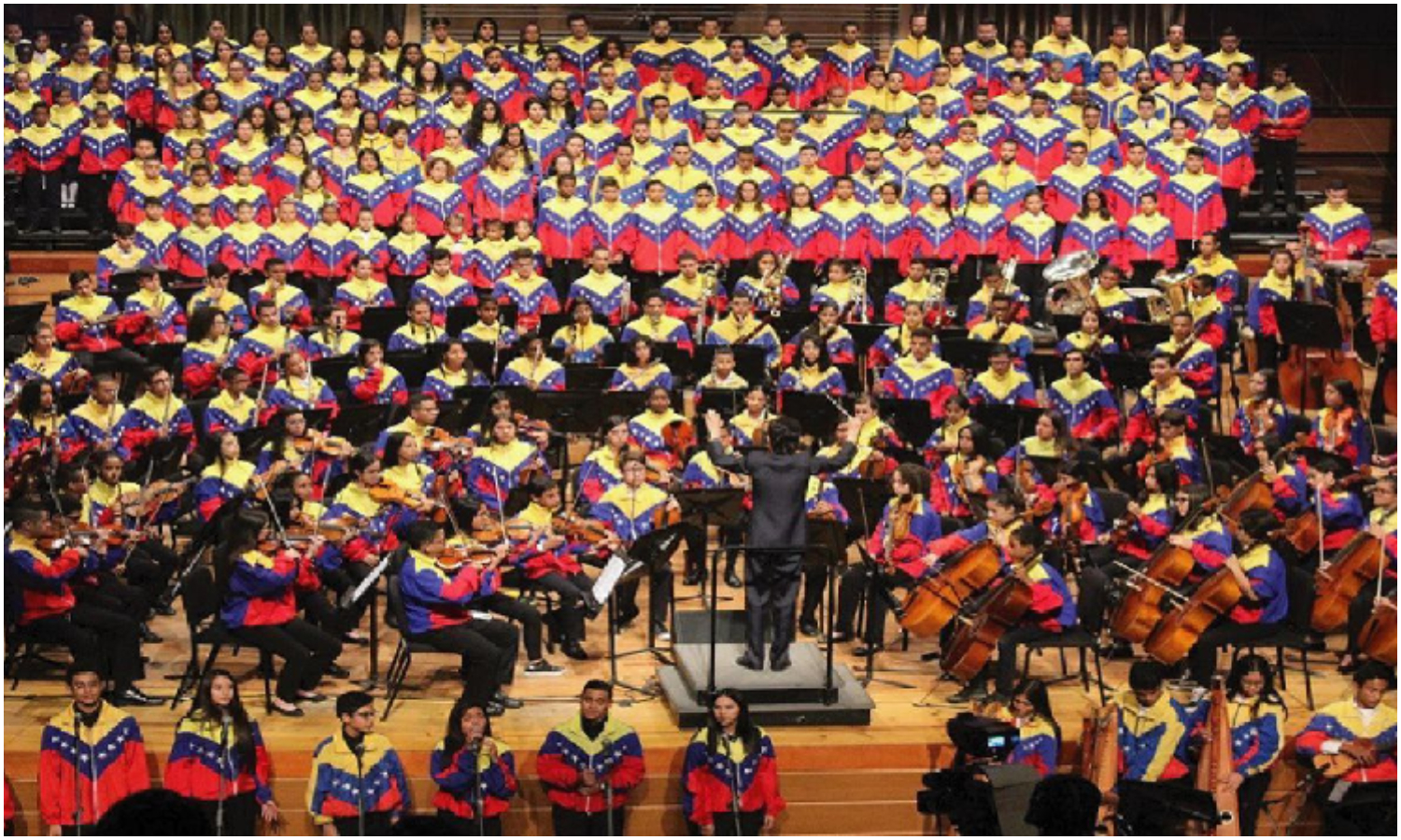 Sistema Nacional de Orquestas se prepara para ser el coro más grande del mundo y obtener su segundo récord Guinness 