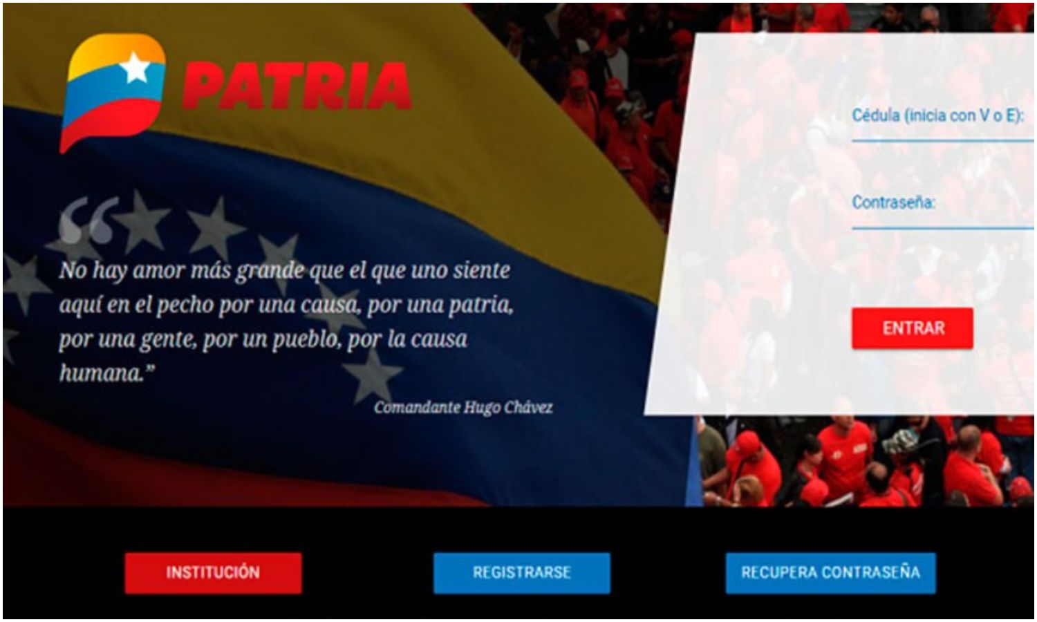 Sistema Patria inicia el pago del bono Poder del Pueblo: este es el monto