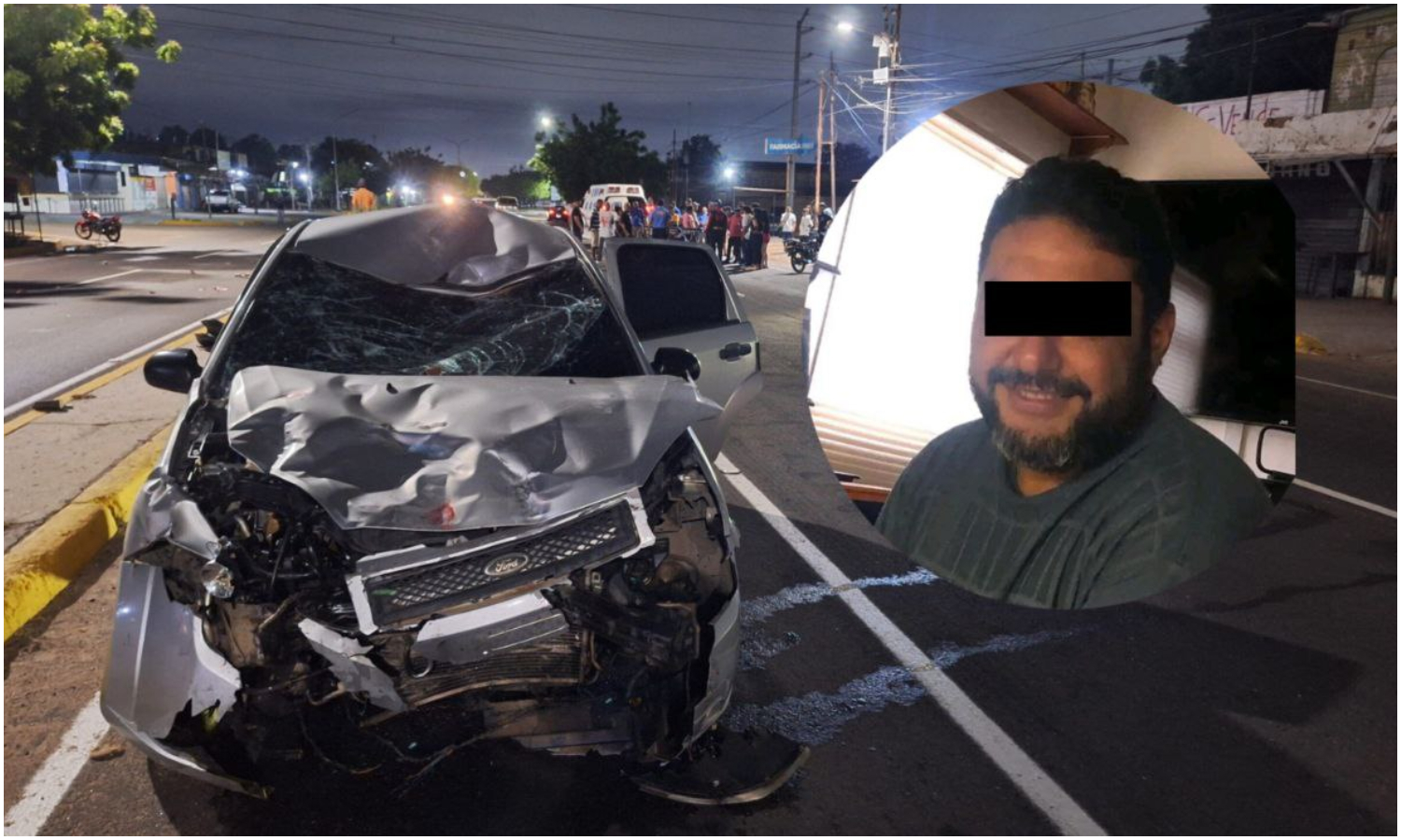 “Debe enfrentar a la justicia”: buscan a Polimaracaibo que se fugó tras arrollar a dos personas en el sector La Matancera