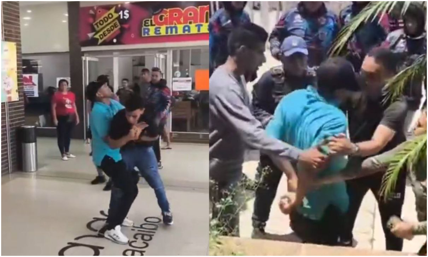 Extraoficial: Conflicto en Gran Bazar ocurrió por triángulo amoroso, ambos son GNB y el agredido presenta daño cerebral