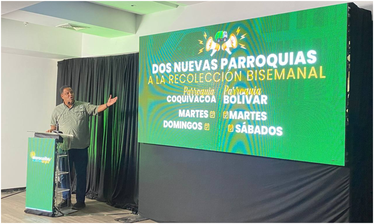 Maracaibo está más limpia: aseo urbano logró un 90 por ciento de recolección de basura en la ciudad y dos parroquias se unen a la frecuencia bisemanal