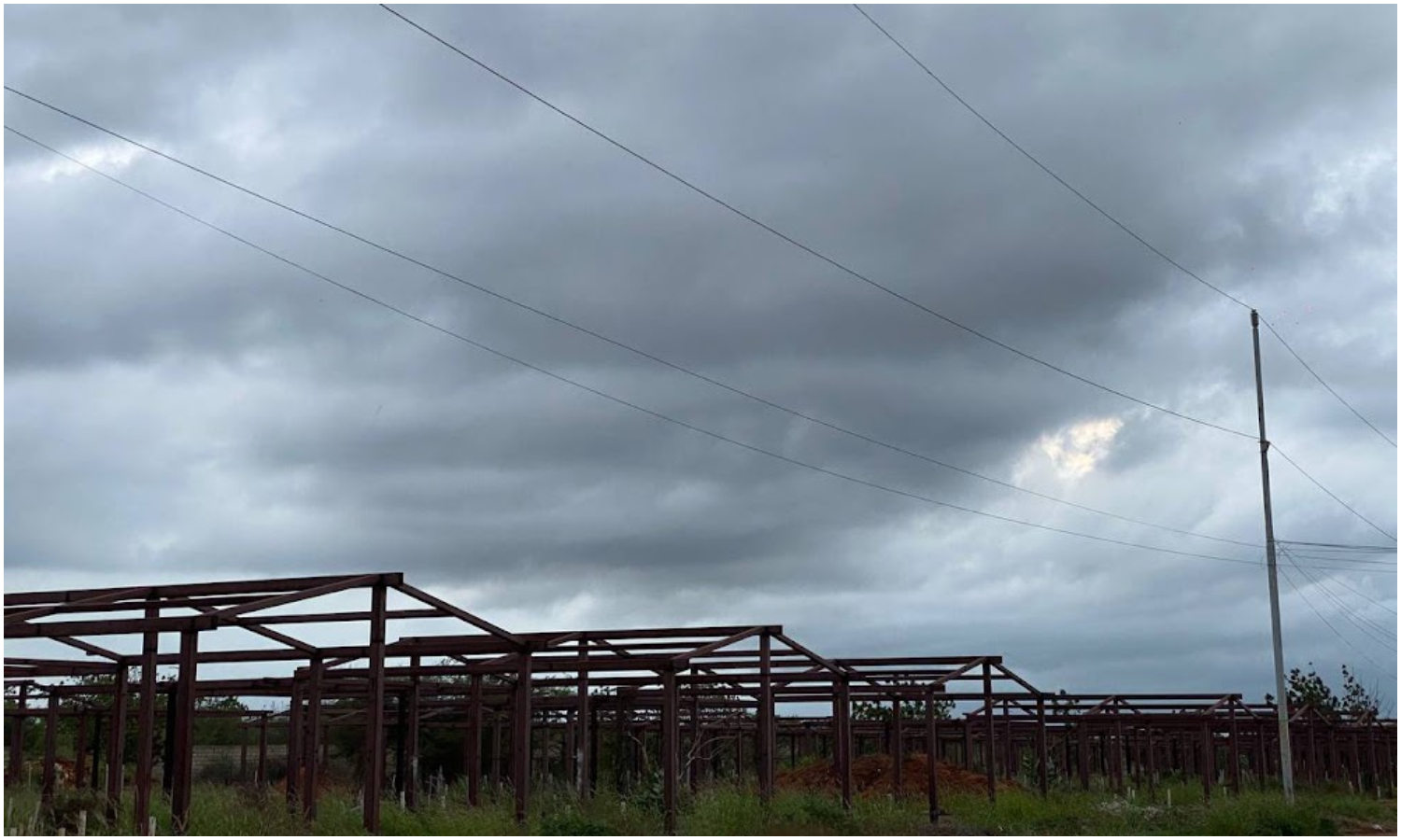 Inameh prevé lluvias y tormentas eléctricas para este 26 de agosto en el Zulia