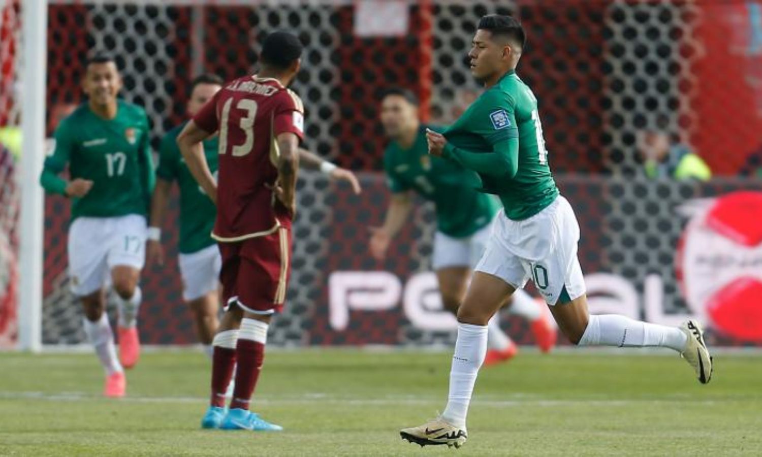 Venezuela fue goleada por Bolivia en las eliminatorias mundialistas