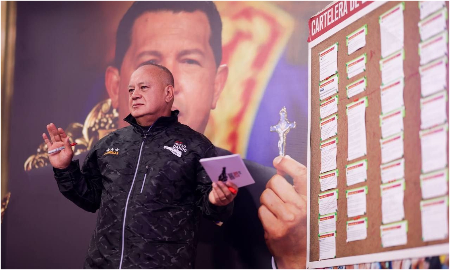 Diosdado Cabello responde a Gustavo Petro por exigir liberación de Enrique Márquez: “Puede ser tu amigo, pero es un delincuente”