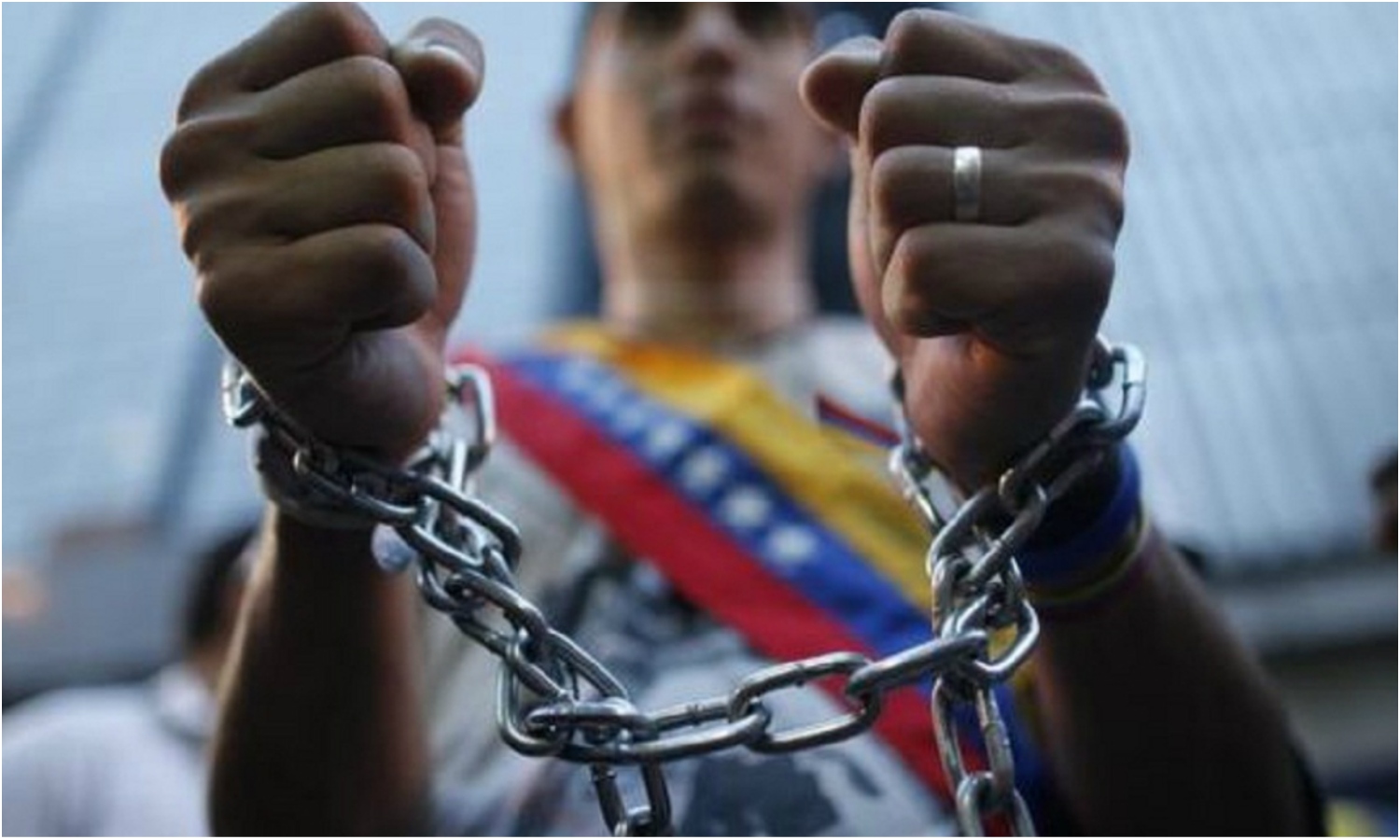 Jesús Martínez Medina Presos políticos venezuela