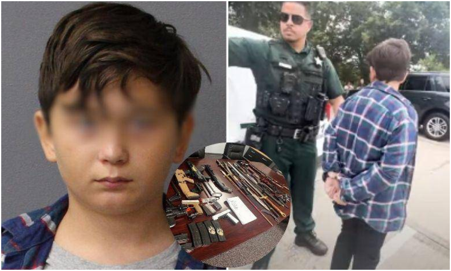 Arrestan a niño de 11 años en Florida por amenazar con tirotear una escuela: tenía una lista de “personas para matar”