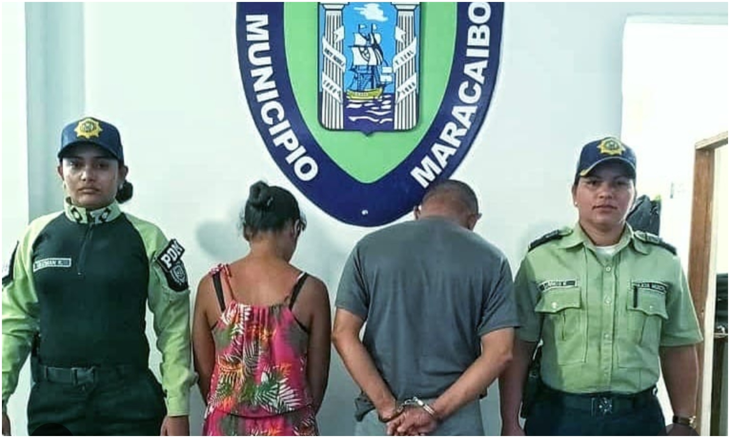 Detenida pareja por maltratar a niños de tres y nueve años en el barrio Carmelo Urdaneta de Maracaibo