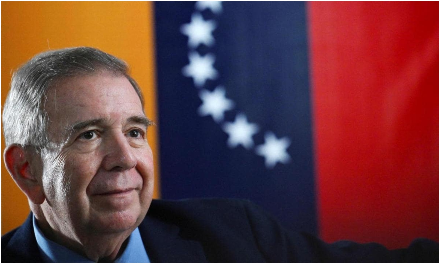 Edmundo González no podrá declarar a los medios hasta que regularice su situación en España