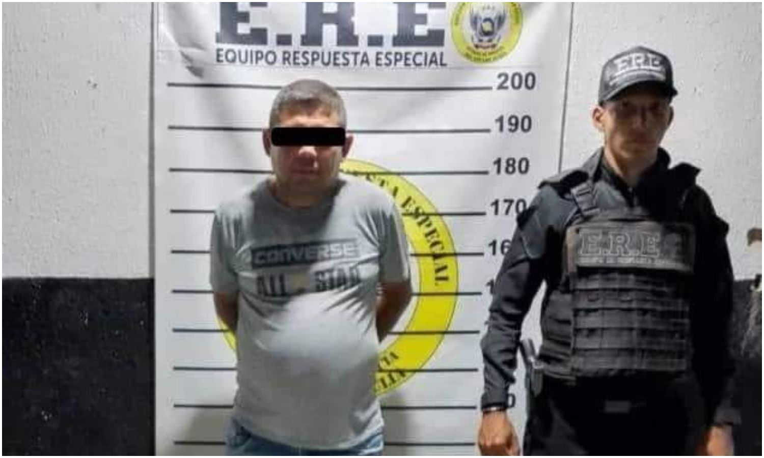 Detienen a chofer de la ruta Bella Vista por golpear a sexagenario con un bate
