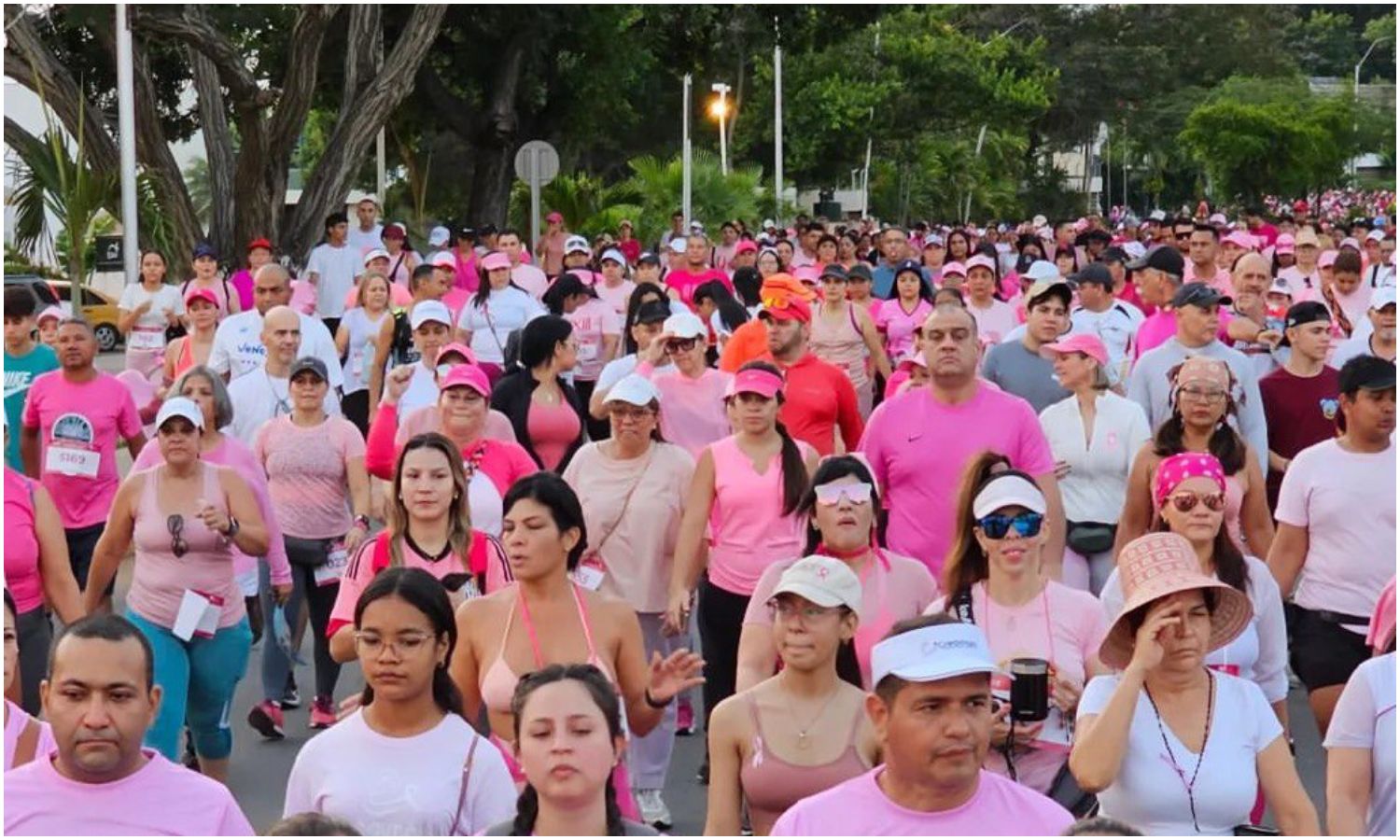 Edición XXIV de la Caminata por la Vida de Famac llegará este 20 de octubre para recorrer las calles de Maracaibo