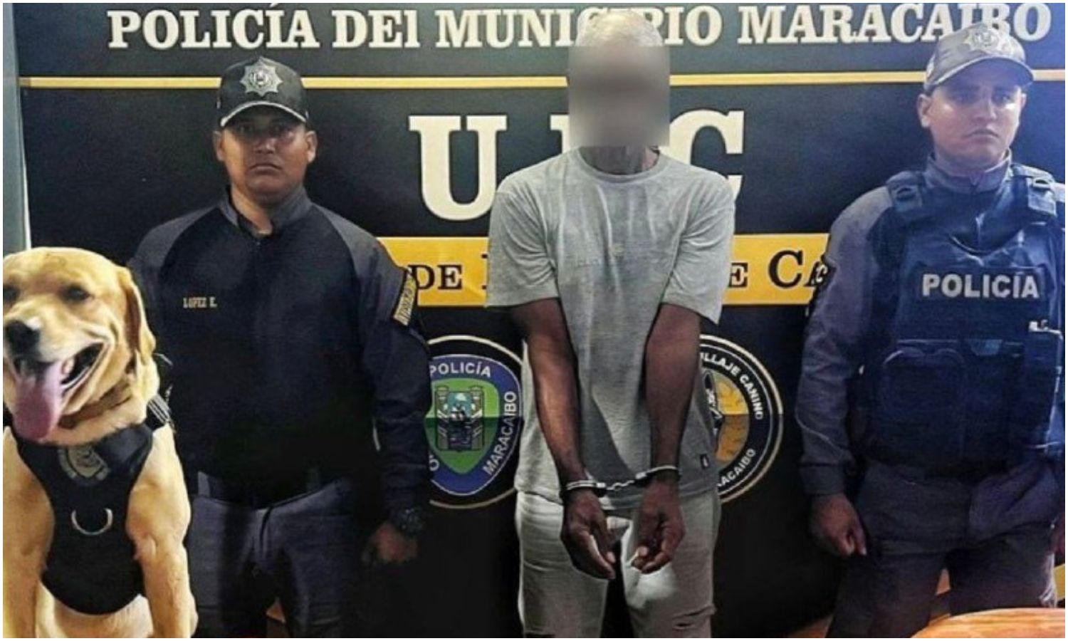 Detienen a sexagenario por microtráfico de drogas en el barrio Ziruma de Maracaibo