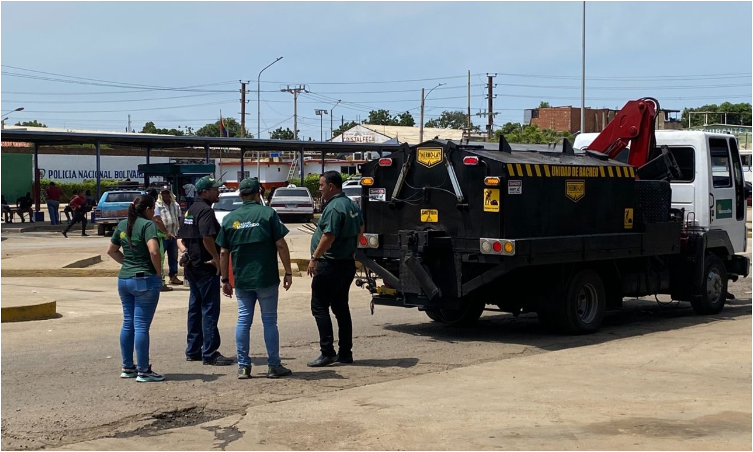 terminal pasajeros maracaibo
