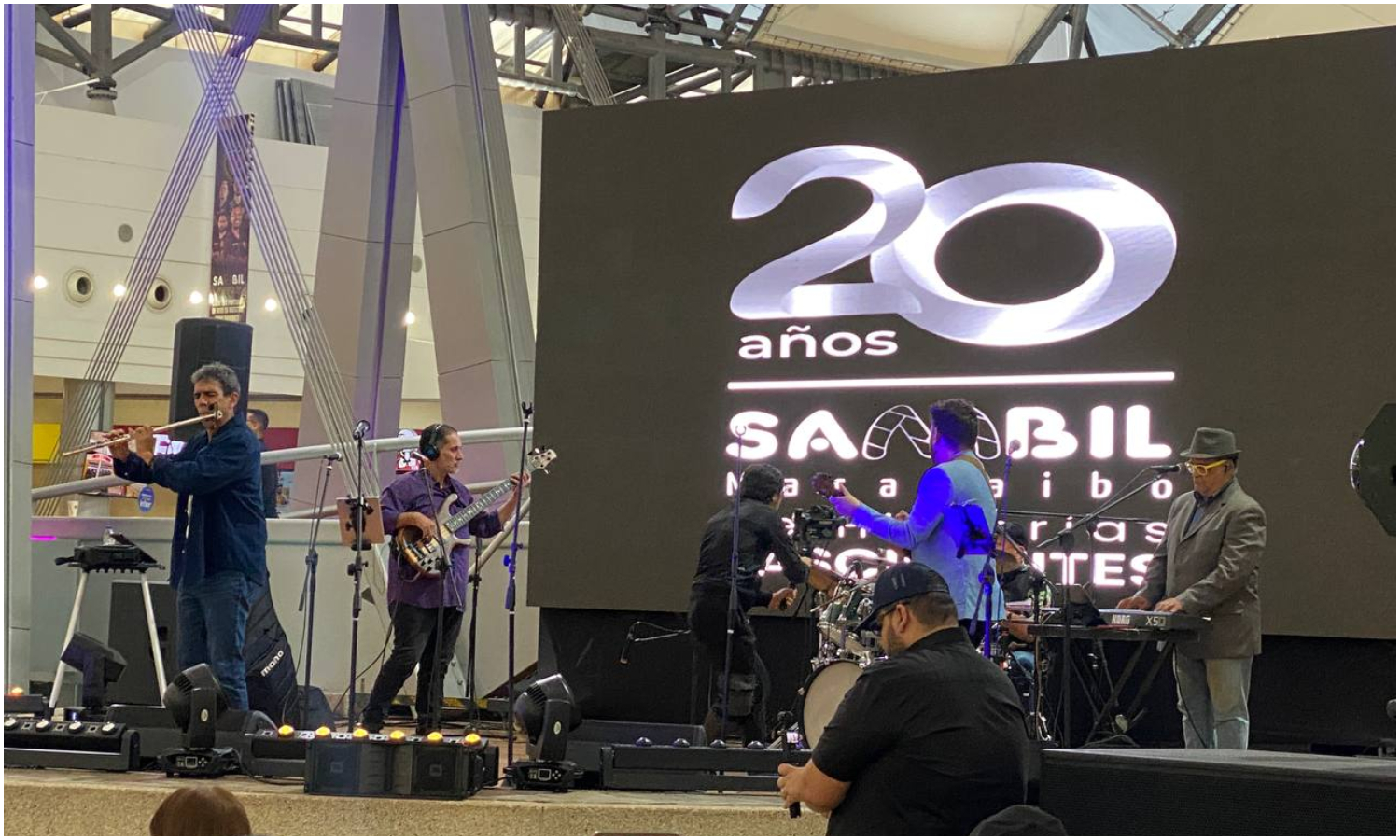 Sambil Maracaibo celebra “20 años de historias fascinantes” con obstáculos superados y nuevos proyectos por cumplir